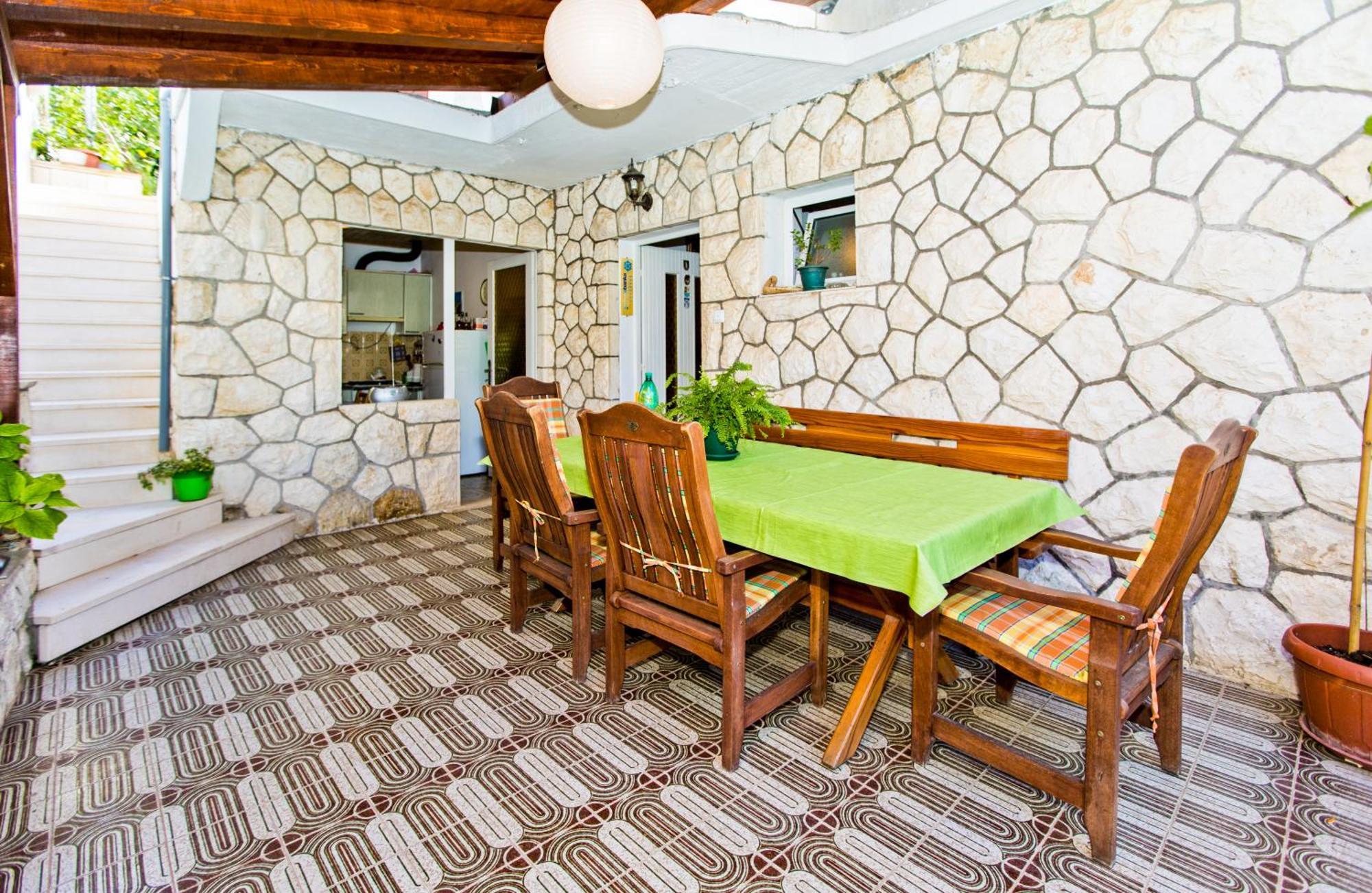 Rooms Barbaric Hvar Town Buitenkant foto